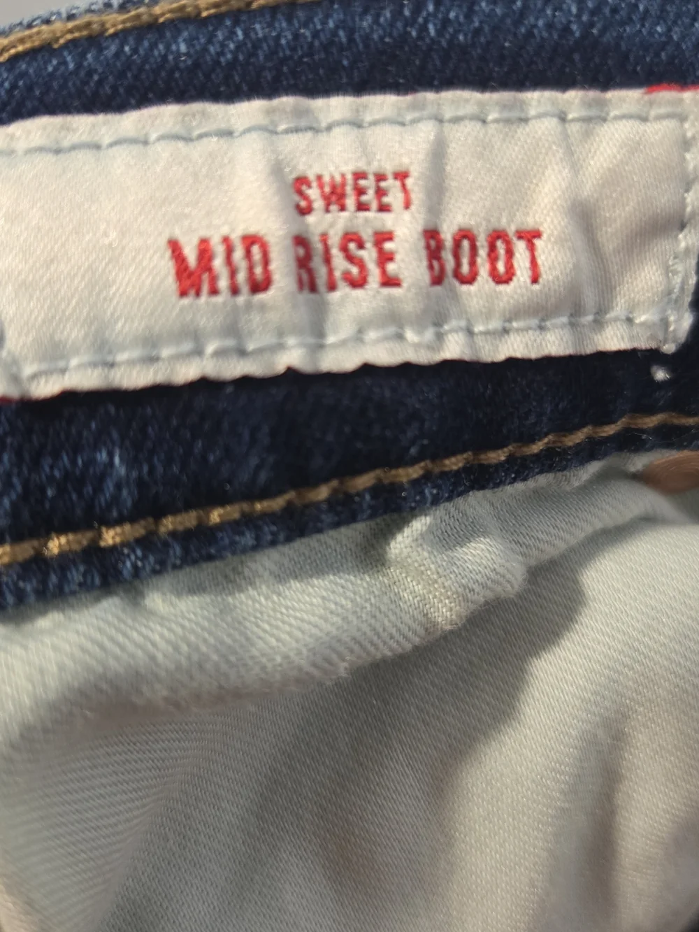 Lucky Brand flared leg